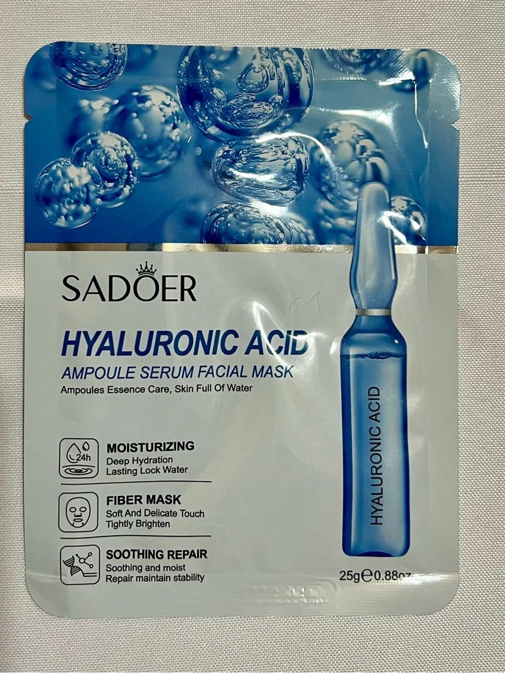 SADOER Facial Sheet Mask Bundle of 6